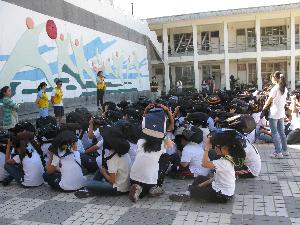 100複合式防災教育訓練成果，開新視窗